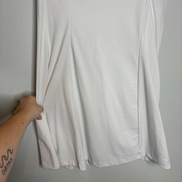 Outdoor Voices White One Shoulder Exercise Dress - Picture 4 of 12